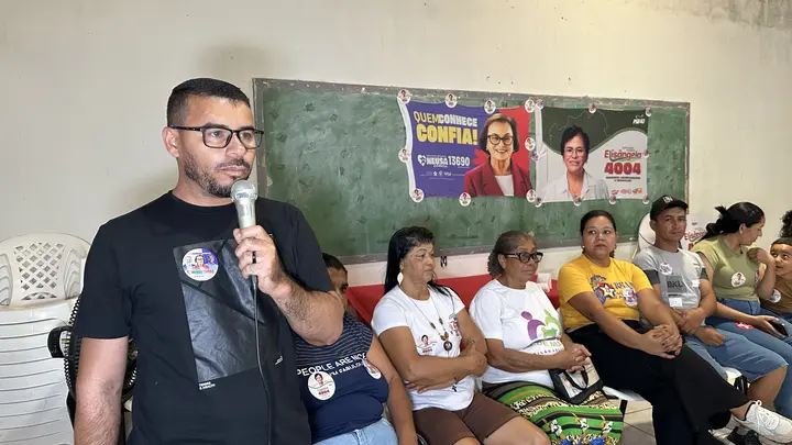 Registro 21 da reunião de Neusa com lideranças e a Rede de Mulheres em Pilão Arcado