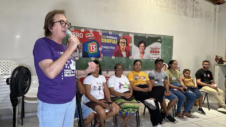 Registro 22 da reunião de Neusa com lideranças e a Rede de Mulheres em Pilão Arcado