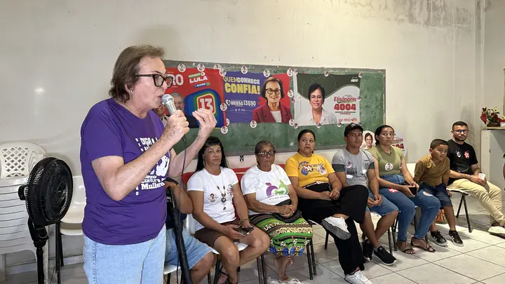 Registro 23 da reunião de Neusa com lideranças e a Rede de Mulheres em Pilão Arcado