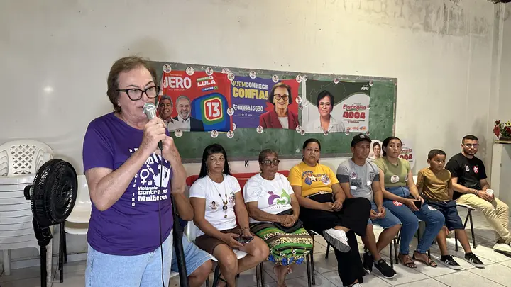 Registro 24 da reunião de Neusa com lideranças e a Rede de Mulheres em Pilão Arcado