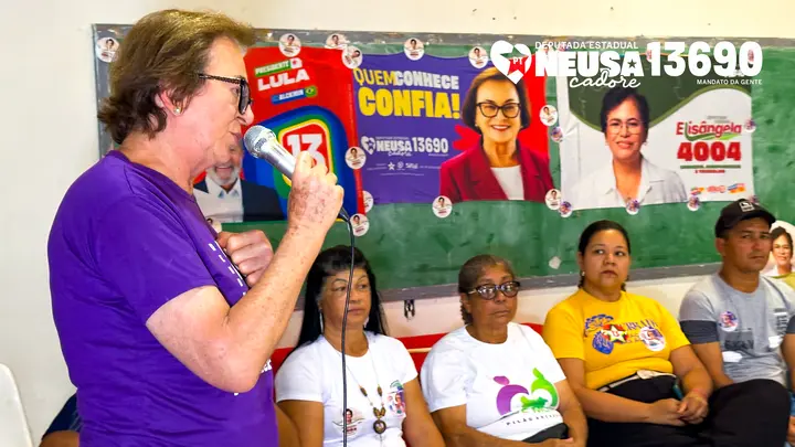 Registro 25 da reunião de Neusa com lideranças e a Rede de Mulheres em Pilão Arcado
