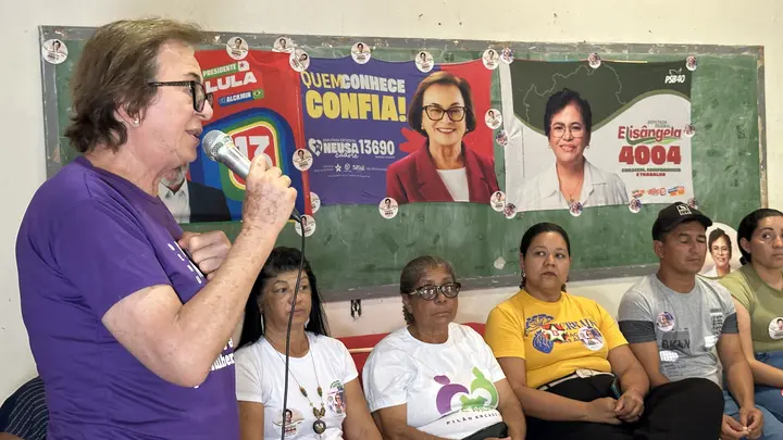 Registro 26 da reunião de Neusa com lideranças e a Rede de Mulheres em Pilão Arcado