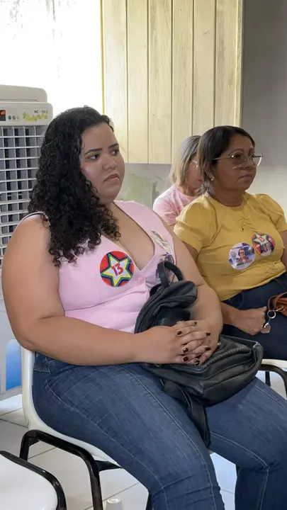 Registro 28 da reunião de Neusa com lideranças e a Rede de Mulheres em Pilão Arcado