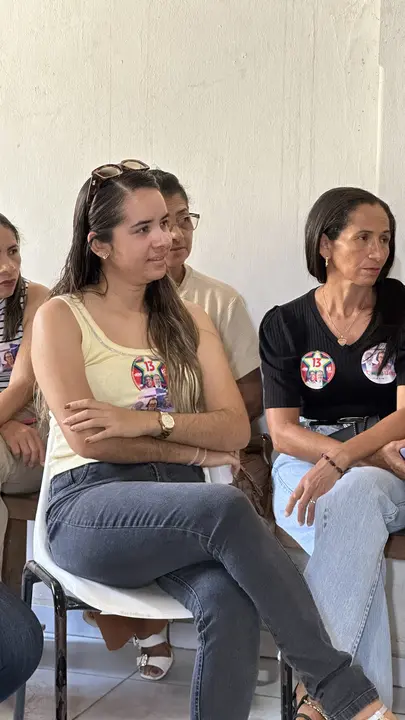 Registro 29 da reunião de Neusa com lideranças e a Rede de Mulheres em Pilão Arcado