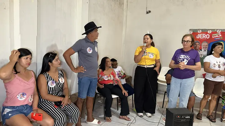 Registro 30 da reunião de Neusa com lideranças e a Rede de Mulheres em Pilão Arcado