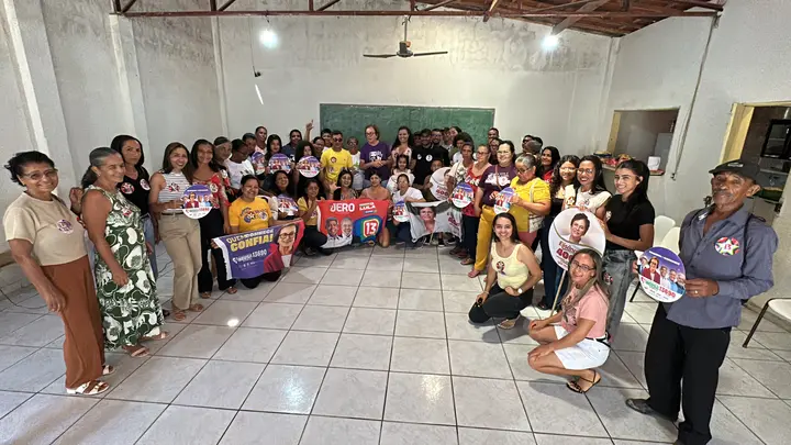 Registro 34 da reunião de Neusa com lideranças e a Rede de Mulheres em Pilão Arcado