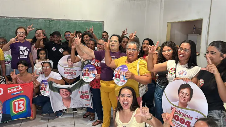 Registro 38 da reunião de Neusa com lideranças e a Rede de Mulheres em Pilão Arcado
