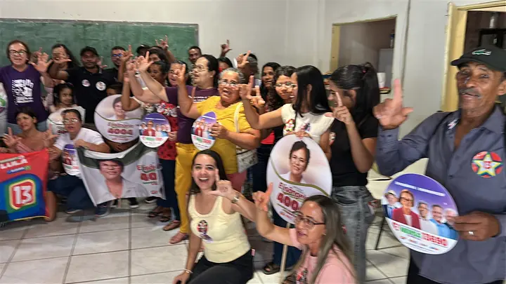 Registro 39 da reunião de Neusa com lideranças e a Rede de Mulheres em Pilão Arcado