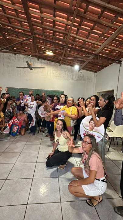 Registro 40 da reunião de Neusa com lideranças e a Rede de Mulheres em Pilão Arcado