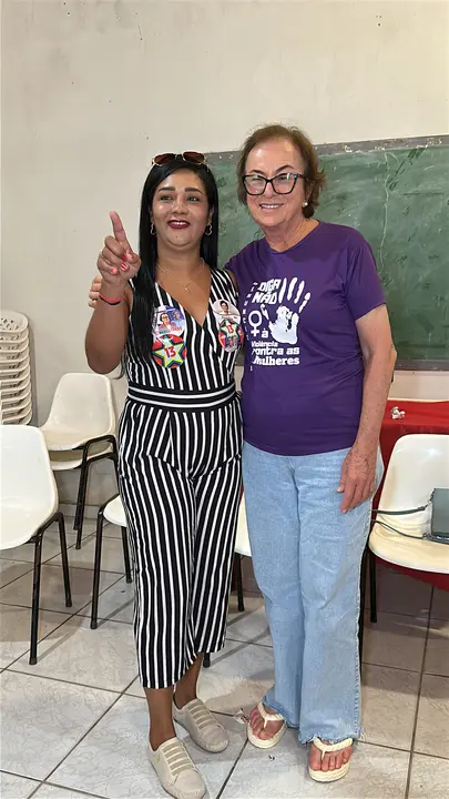 Registro 43 da reunião de Neusa com lideranças e a Rede de Mulheres em Pilão Arcado