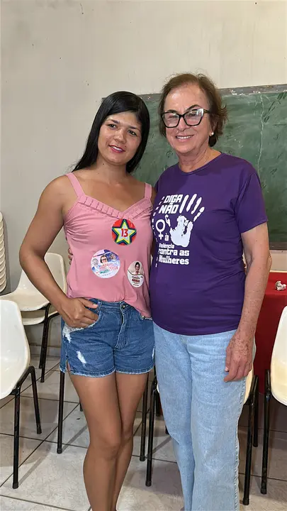 Registro 44 da reunião de Neusa com lideranças e a Rede de Mulheres em Pilão Arcado
