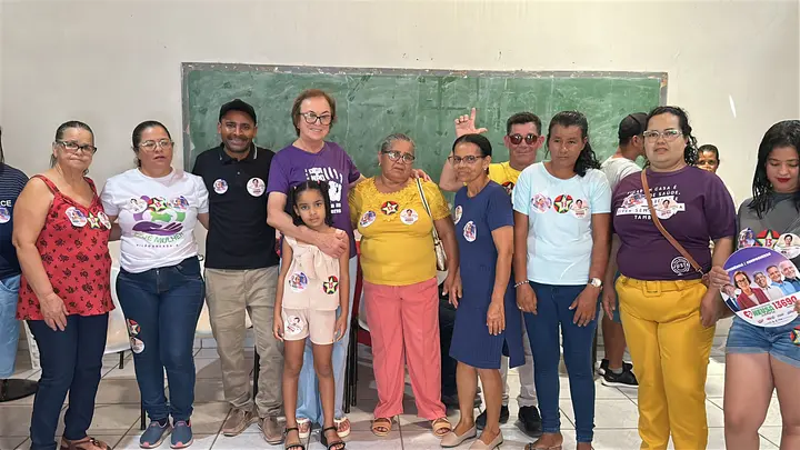 Registro 45 da reunião de Neusa com lideranças e a Rede de Mulheres em Pilão Arcado