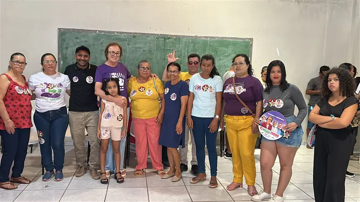 Registro 46 da reunião de Neusa com lideranças e a Rede de Mulheres em Pilão Arcado
