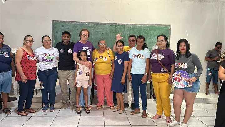 Registro 47 da reunião de Neusa com lideranças e a Rede de Mulheres em Pilão Arcado