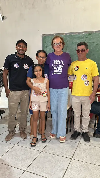 Registro 48 da reunião de Neusa com lideranças e a Rede de Mulheres em Pilão Arcado