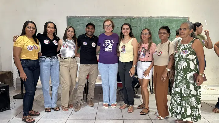 Registro 50 da reunião de Neusa com lideranças e a Rede de Mulheres em Pilão Arcado