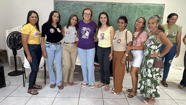 Registro 51 da reunião de Neusa com lideranças e a Rede de Mulheres em Pilão Arcado