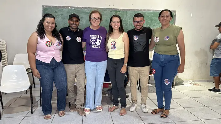 Registro 52 da reunião de Neusa com lideranças e a Rede de Mulheres em Pilão Arcado