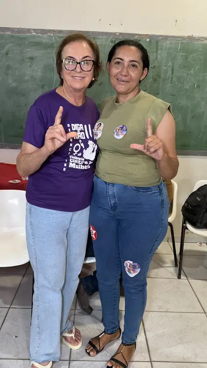 Registro 53 da reunião de Neusa com lideranças e a Rede de Mulheres em Pilão Arcado