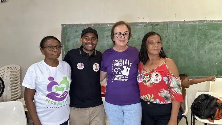Registro 55 da reunião de Neusa com lideranças e a Rede de Mulheres em Pilão Arcado