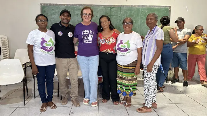Registro 56 da reunião de Neusa com lideranças e a Rede de Mulheres em Pilão Arcado