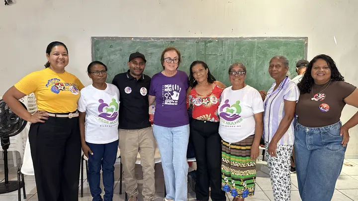 Registro 57 da reunião de Neusa com lideranças e a Rede de Mulheres em Pilão Arcado