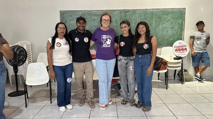 Registro 58 da reunião de Neusa com lideranças e a Rede de Mulheres em Pilão Arcado