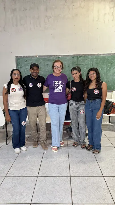Registro 59 da reunião de Neusa com lideranças e a Rede de Mulheres em Pilão Arcado