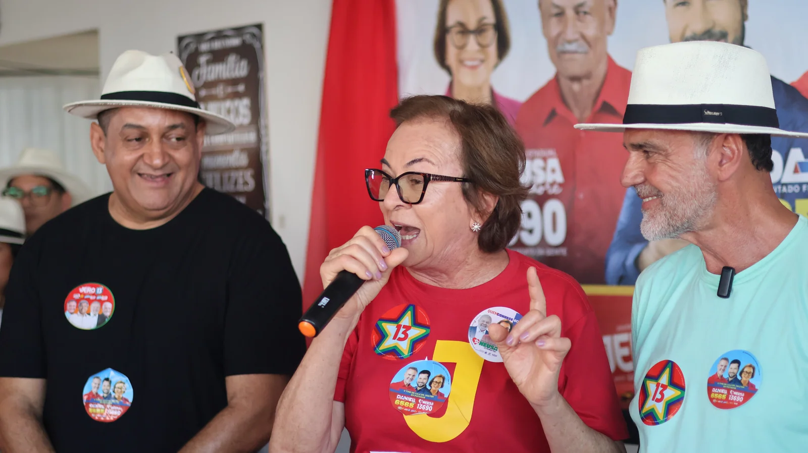 Registro 16 da carreata e caminhada em Pintadas, em 27 de setembro de 2026