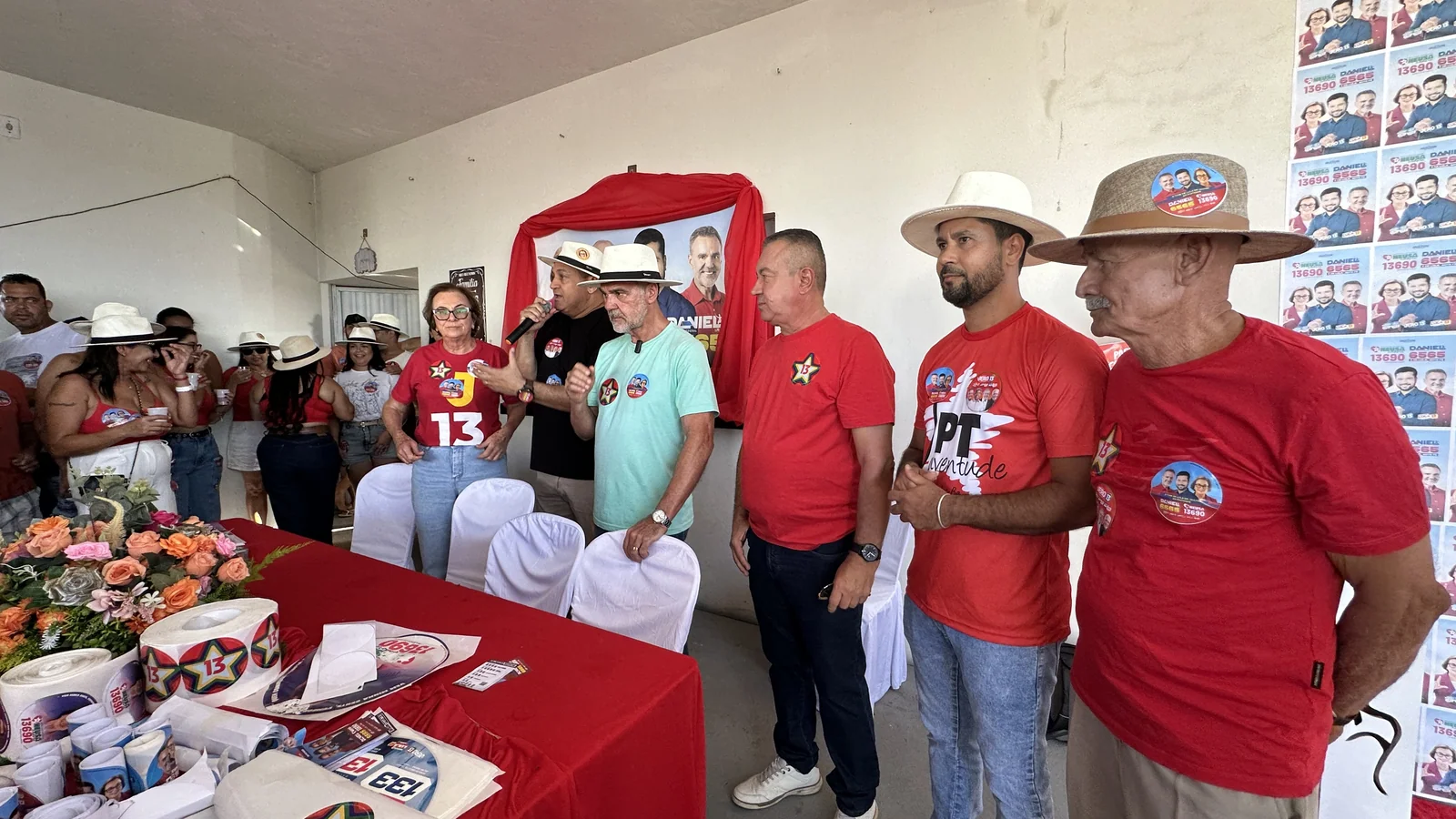 Registro 8 da carreata e caminhada em Pintadas, em 27 de setembro de 2026