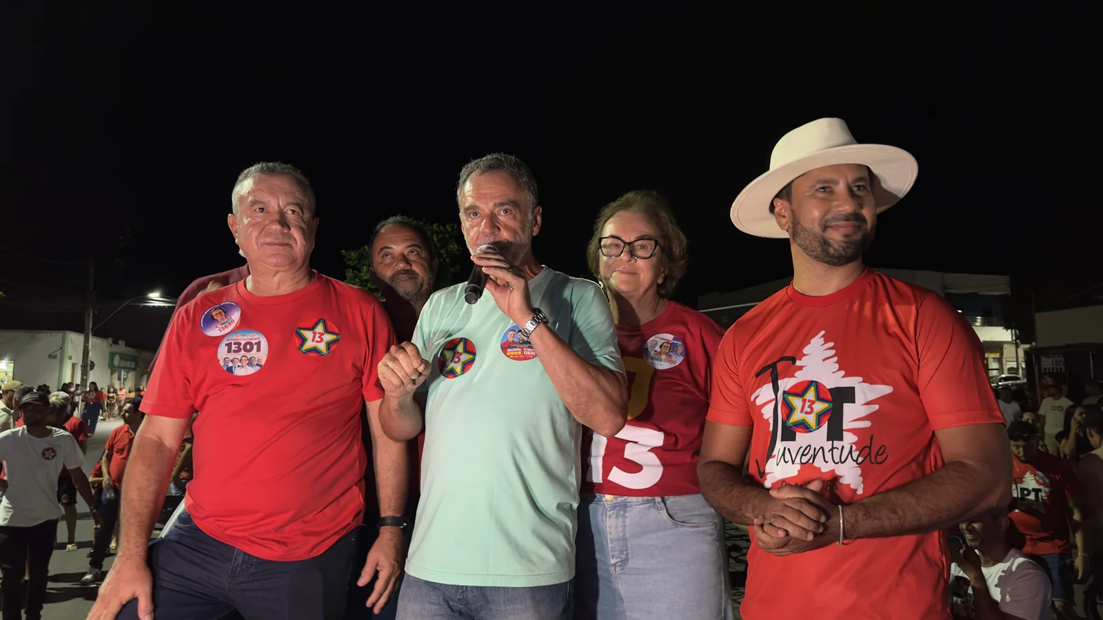 Registro 143 da carreata e caminhada em Pintadas, em 27 de setembro de 2026