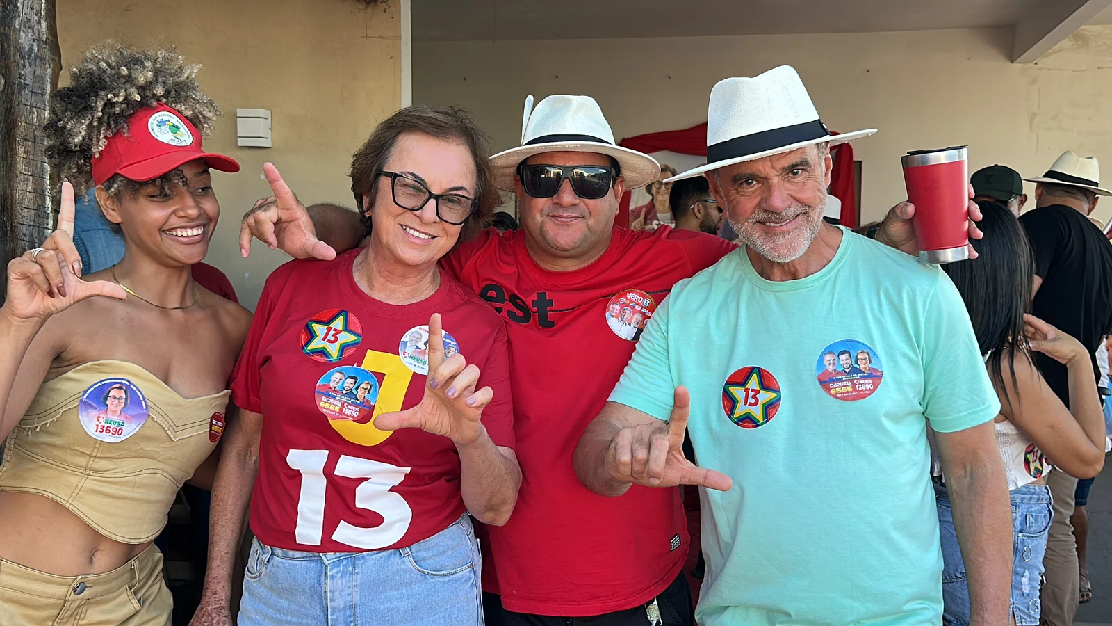 Registro 48 da carreata e caminhada em Pintadas, em 27 de setembro de 2026