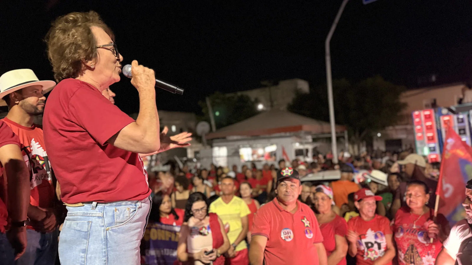 Registro 154 da carreata e caminhada em Pintadas, em 27 de setembro de 2026