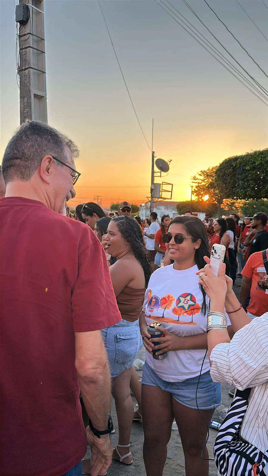 Registro 89 da carreata e caminhada em Pintadas, em 27 de setembro de 2026