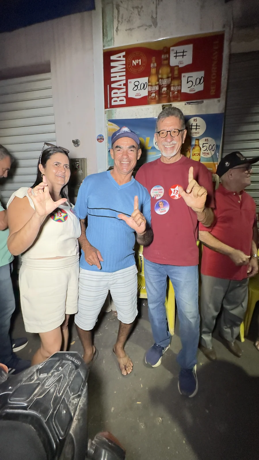 Registro 141 da carreata e caminhada em Pintadas, em 27 de setembro de 2026