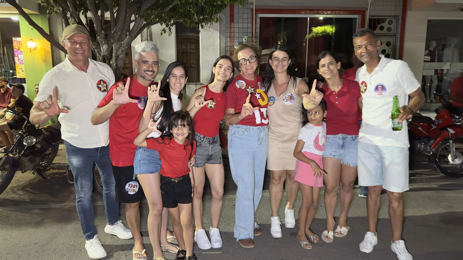 Registro 142 da carreata e caminhada em Pintadas, em 27 de setembro de 2026