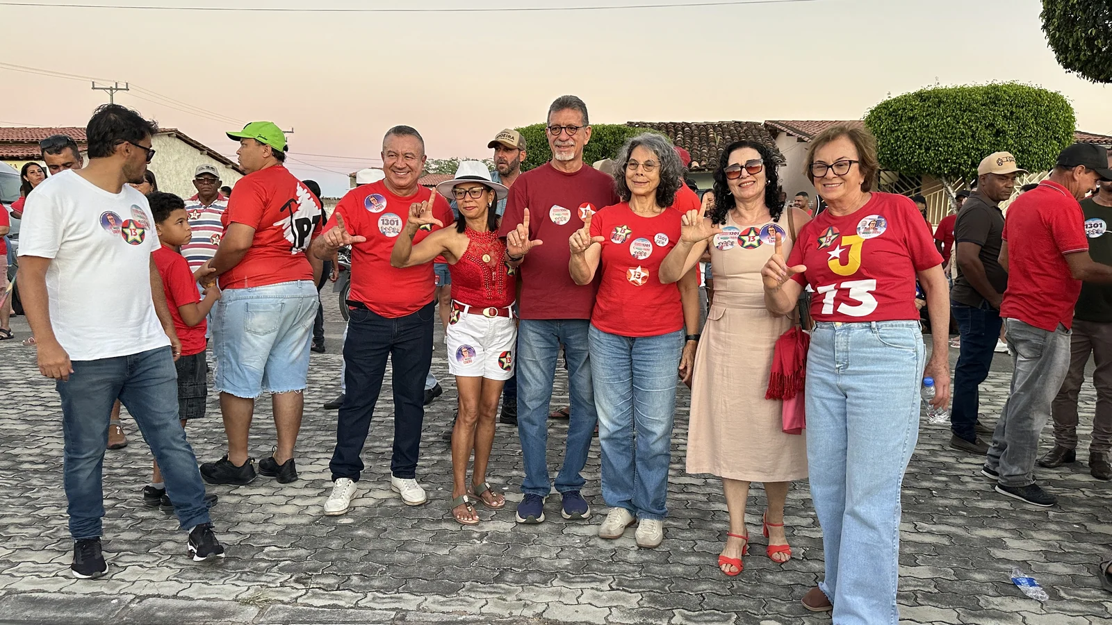 Registro 101 da carreata e caminhada em Pintadas, em 27 de setembro de 2026