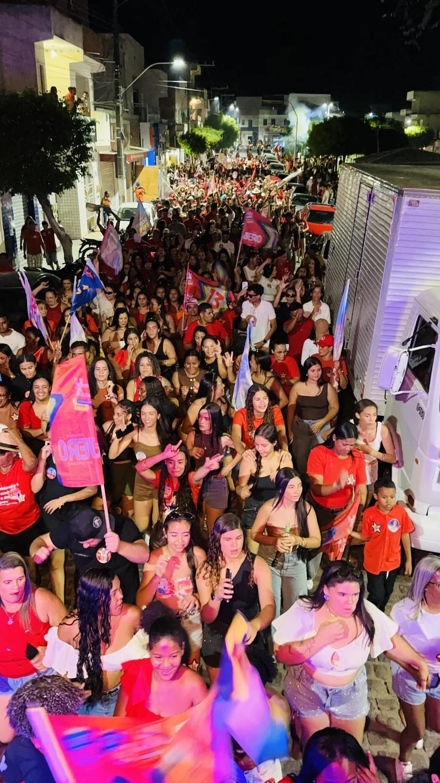 Registro 165 da carreata e caminhada em Pintadas, em 27 de setembro de 2026