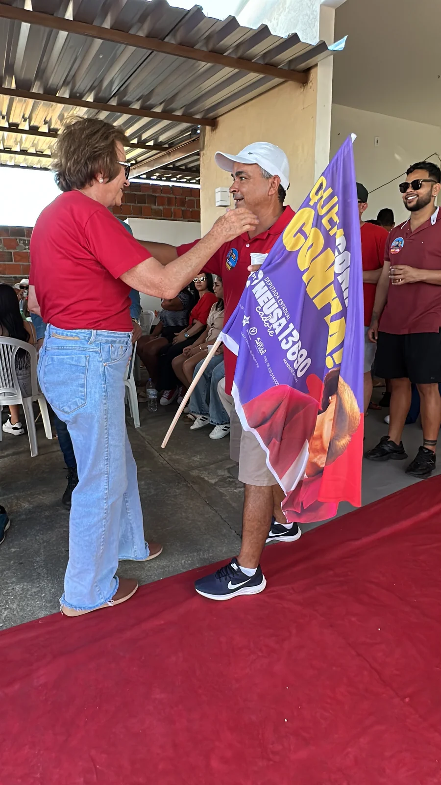 Registro 2 da carreata e caminhada em Pintadas, em 27 de setembro de 2026