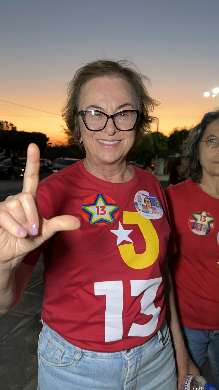 Registro 126 da carreata e caminhada em Pintadas, em 27 de setembro de 2026