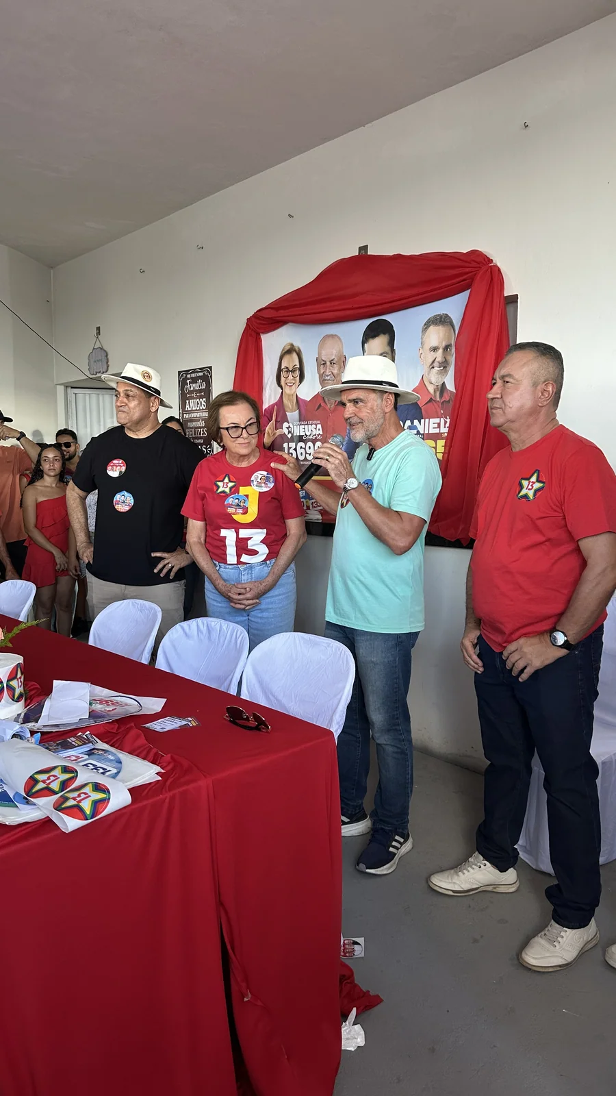 Registro 14 da carreata e caminhada em Pintadas, em 27 de setembro de 2026