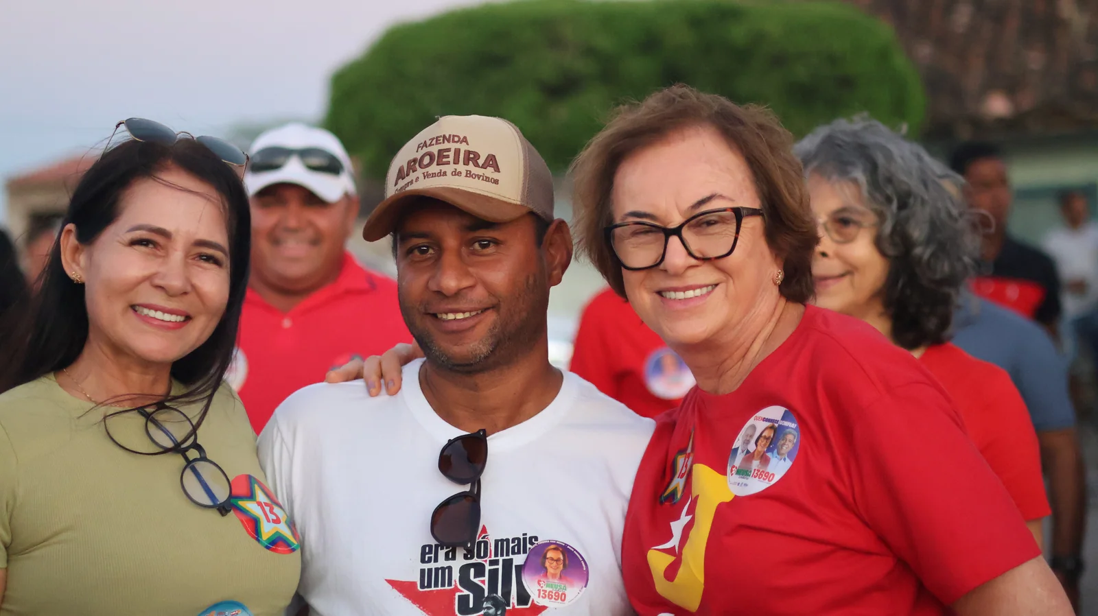 Registro 114 da carreata e caminhada em Pintadas, em 27 de setembro de 2026