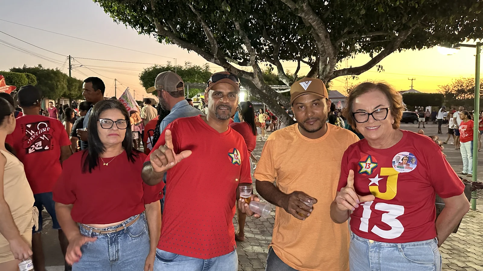 Registro 123 da carreata e caminhada em Pintadas, em 27 de setembro de 2026