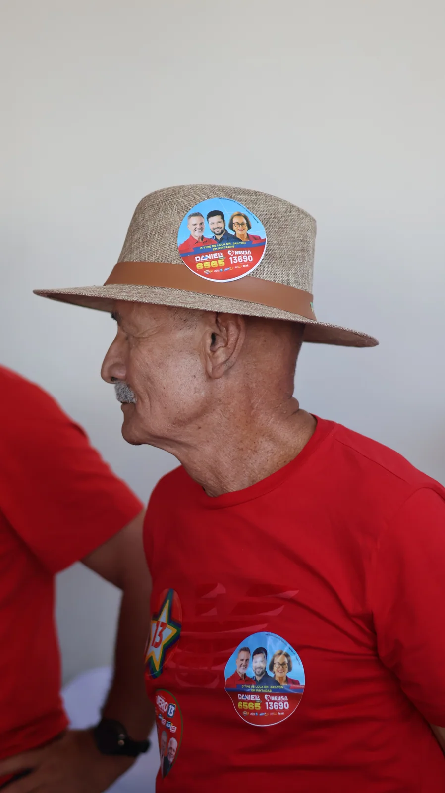 Registro 12 da carreata e caminhada em Pintadas, em 27 de setembro de 2026