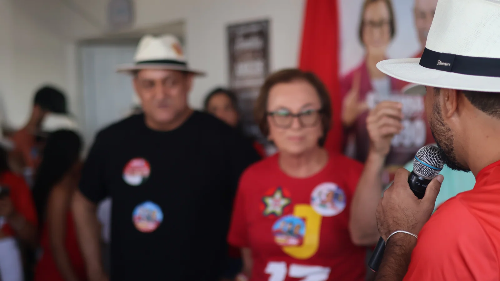 Registro 11 da carreata e caminhada em Pintadas, em 27 de setembro de 2026