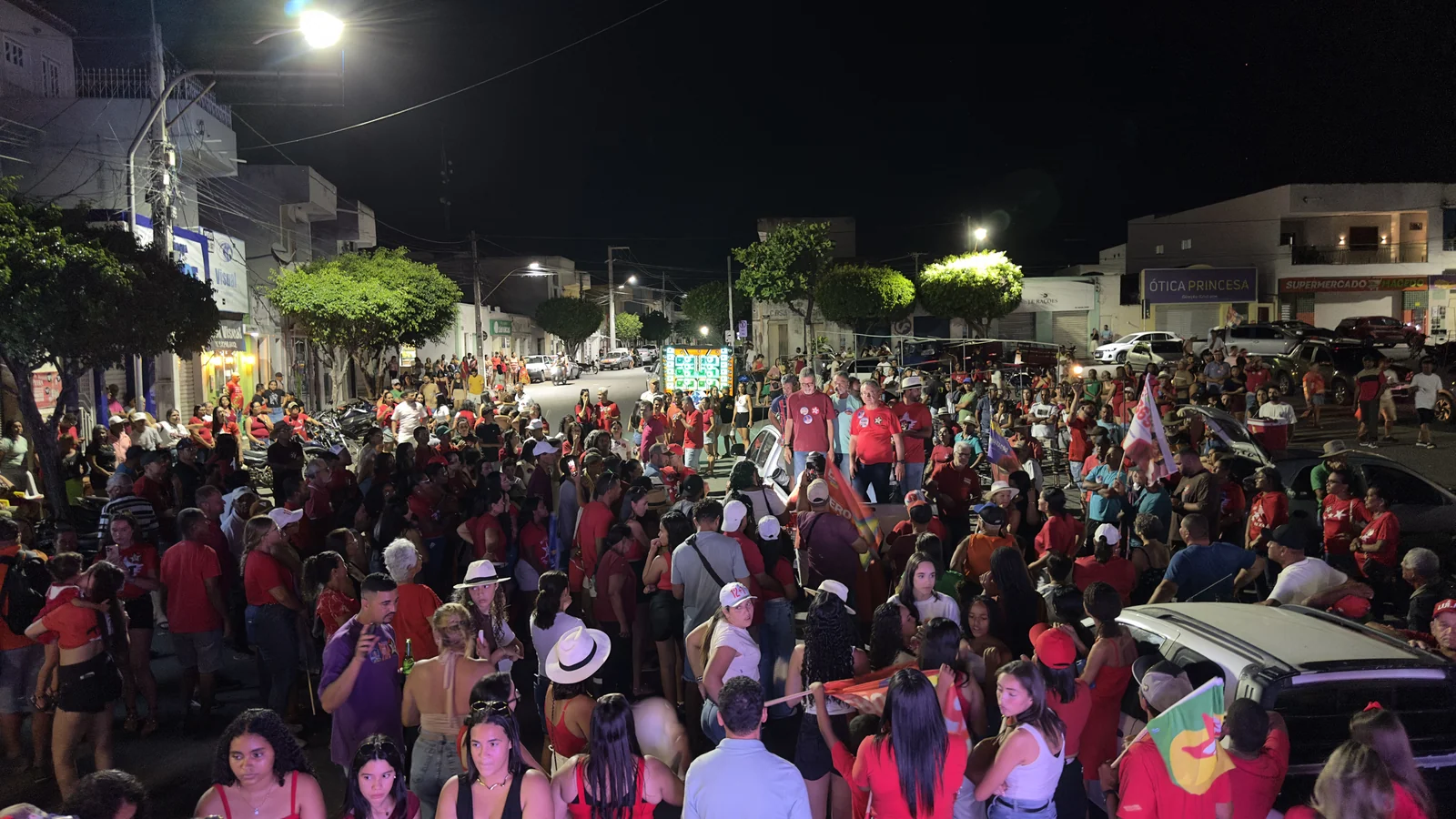 Registro 146 da carreata e caminhada em Pintadas, em 27 de setembro de 2026