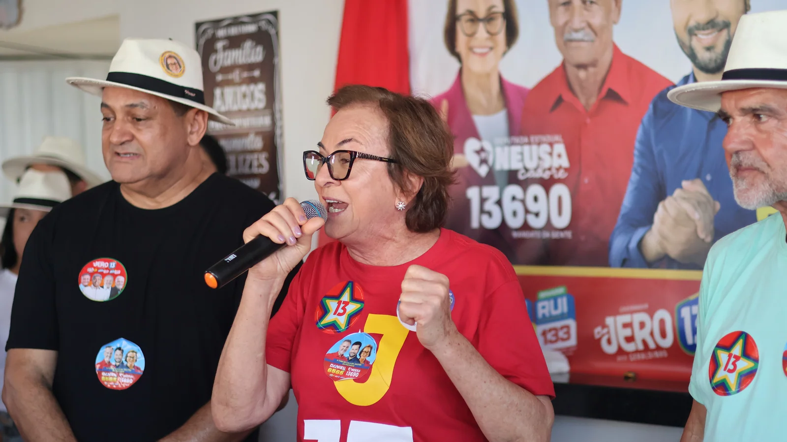 Registro 17 da carreata e caminhada em Pintadas, em 27 de setembro de 2026