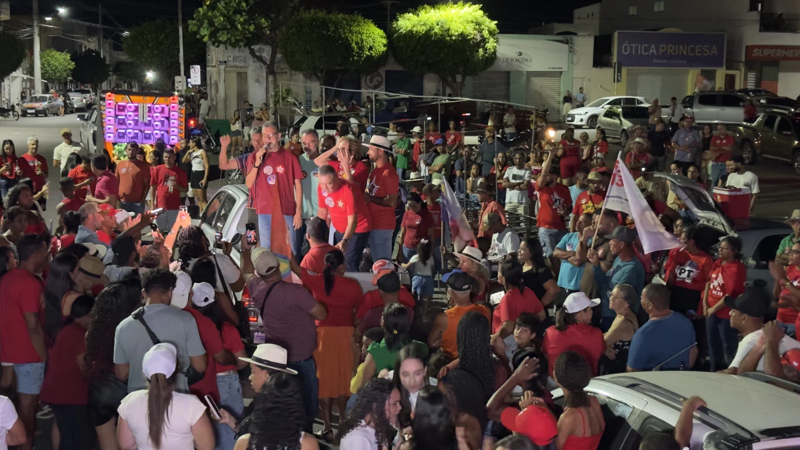 Registro 147 da carreata e caminhada em Pintadas, em 27 de setembro de 2026