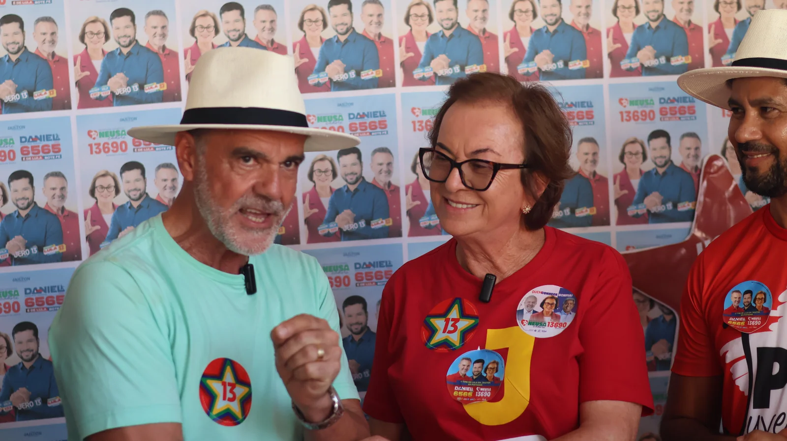 Registro 21 da carreata e caminhada em Pintadas, em 27 de setembro de 2026