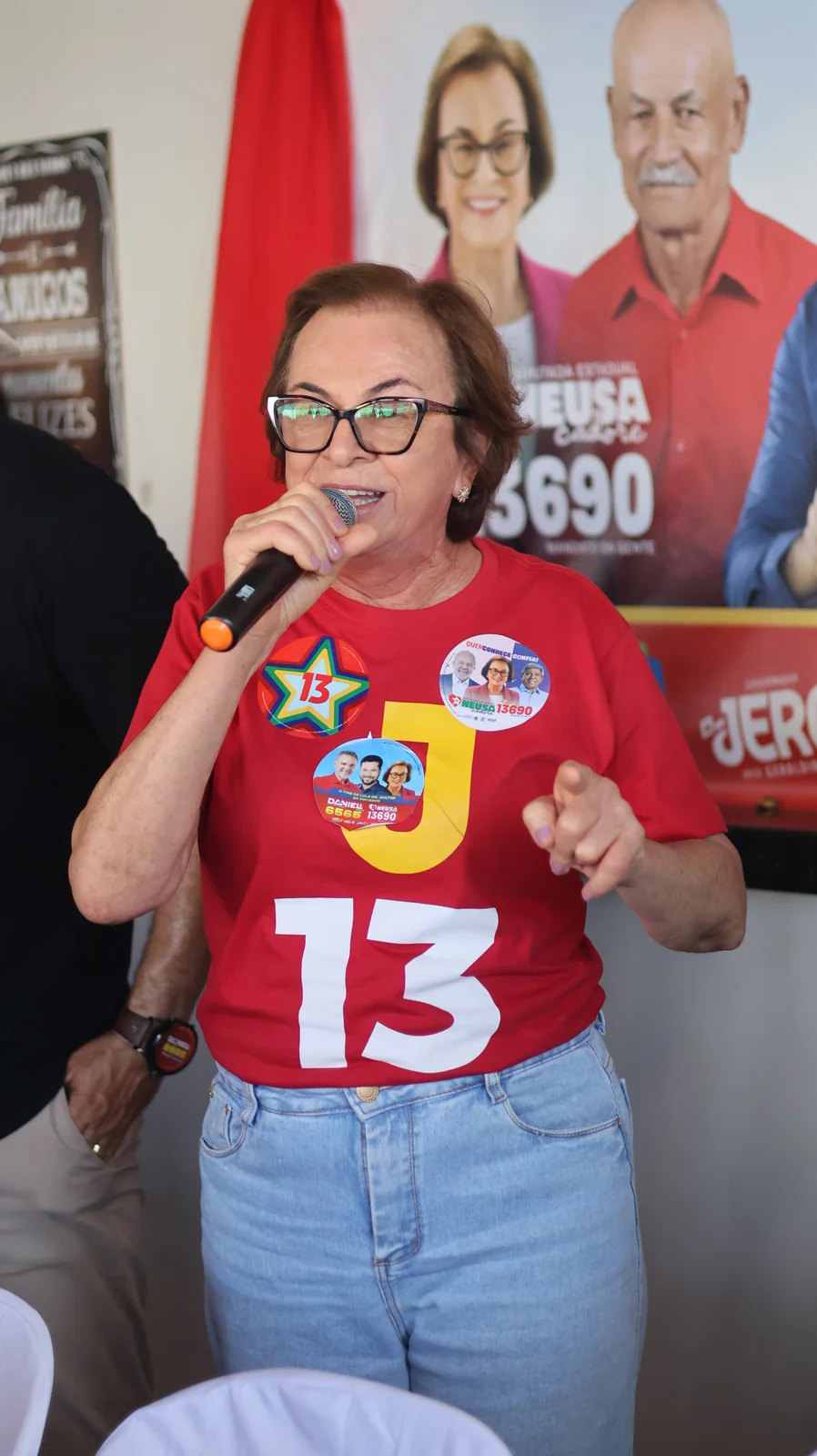 Registro 18 da carreata e caminhada em Pintadas, em 27 de setembro de 2026